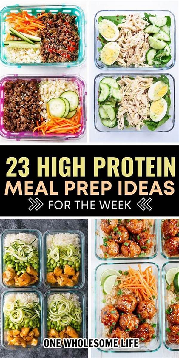 Best Protein Options For Weekly Meal Prep