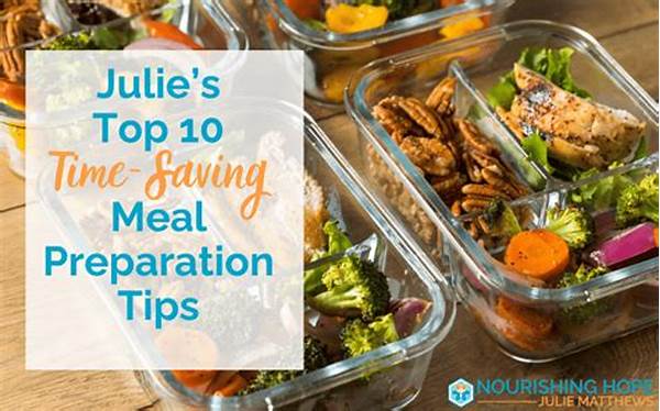 Top 10 Meal Prep Tips To Save Time In 2025