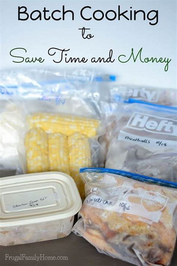 Why Batch Cooking Saves Time And Money