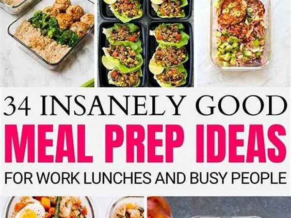 Best Meal Prep Snacks For Busy People