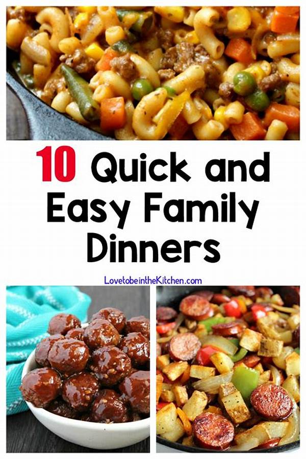 Best Quick Dinner Ideas For Families On The Go