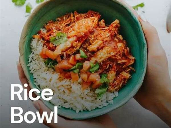Best Quick Rice Bowl Recipes Trending Now