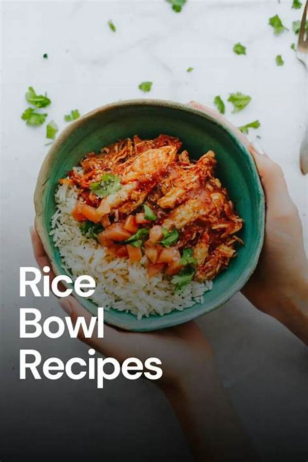 Best Quick Rice Bowl Recipes Trending Now