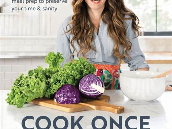 How To Cook Once And Eat All Week