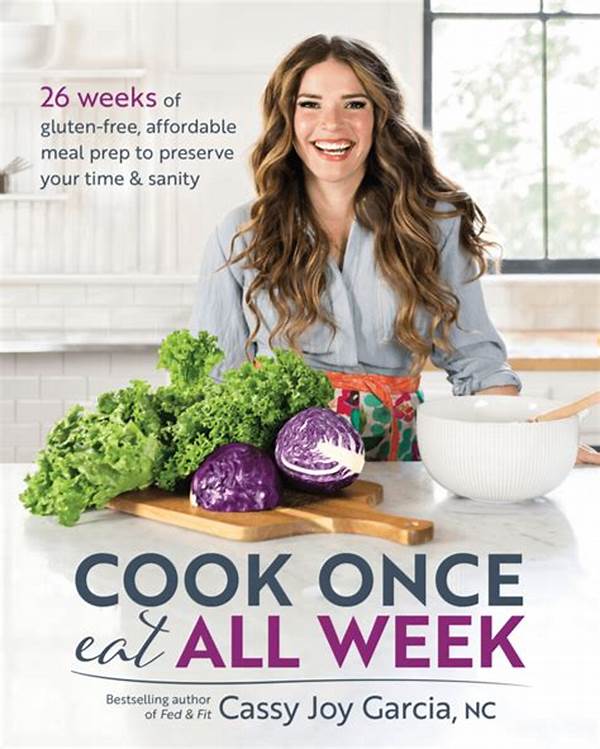 How To Cook Once And Eat All Week