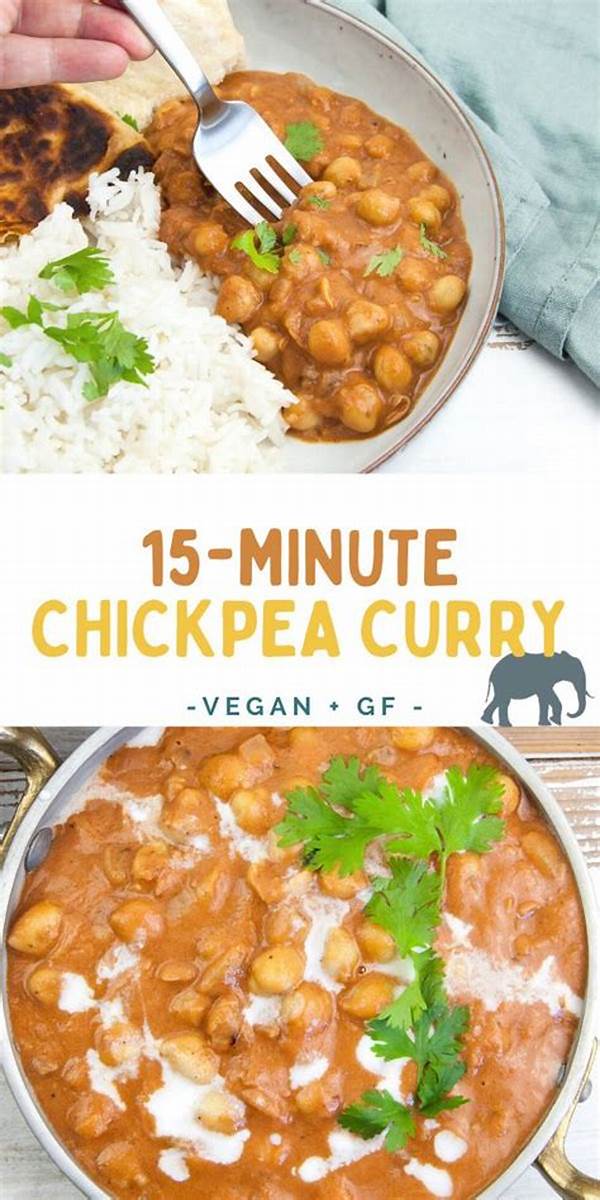 How To Cook Vegan Curries In 15 Minutes