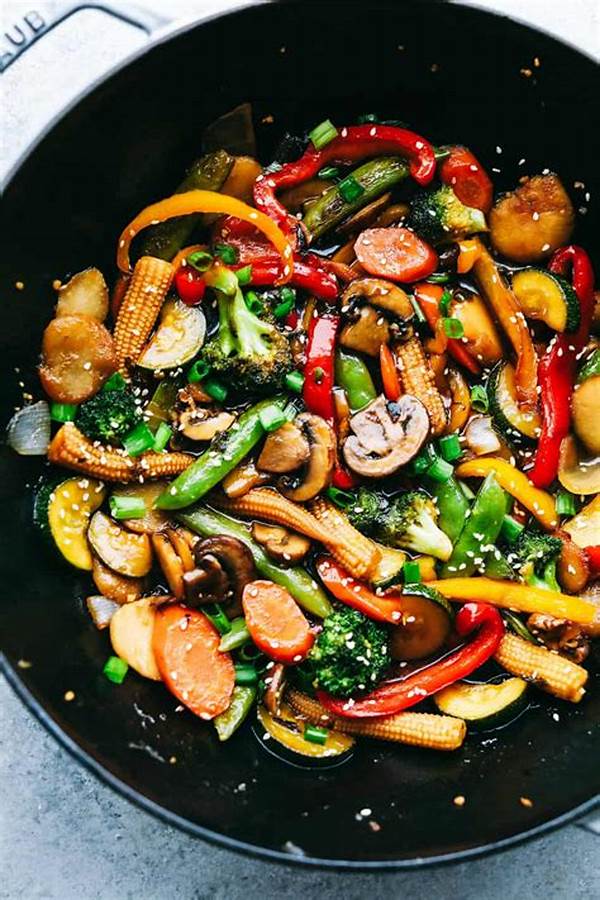 How To Cook Vegan Stir-fries In Minutes
