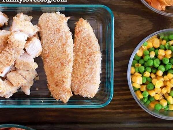 How To Create A Meal Prep Schedule That Works