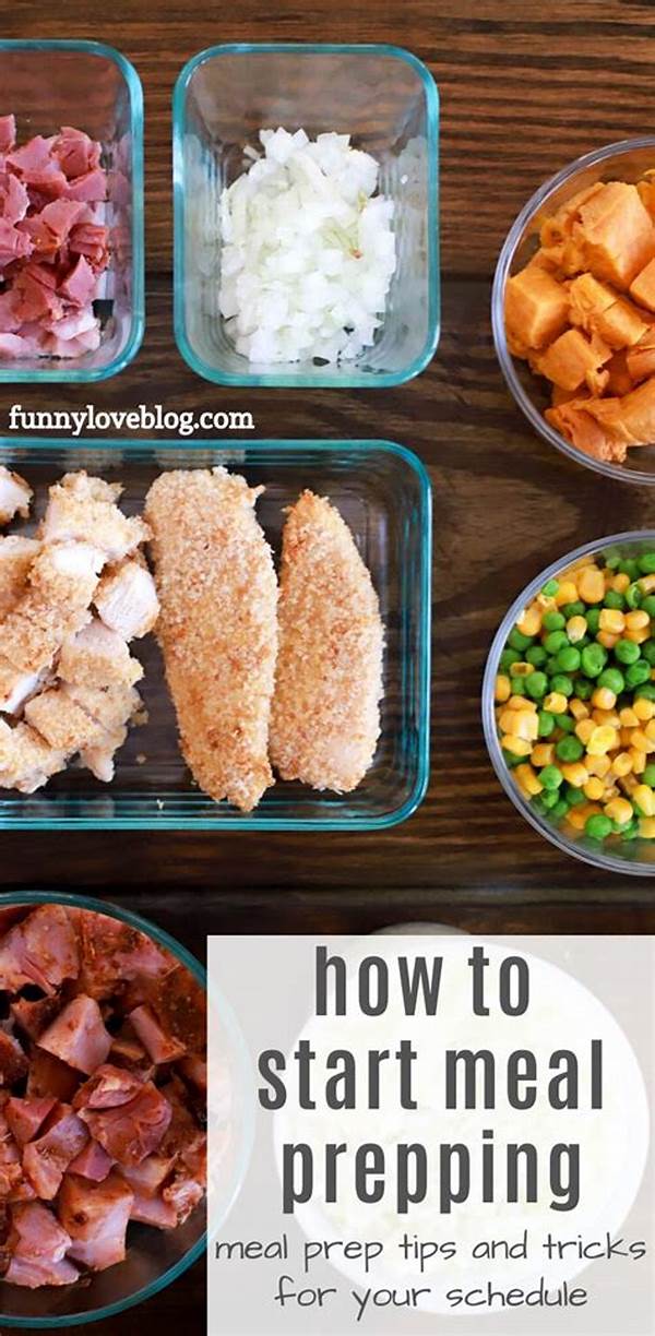 How To Create A Meal Prep Schedule That Works