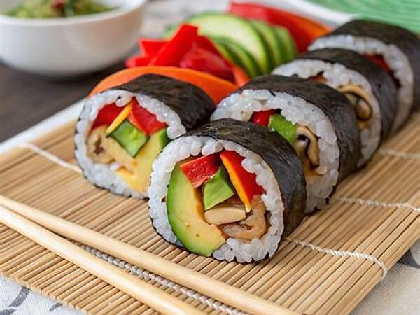 How To Create Quick Vegan Sushi Rolls