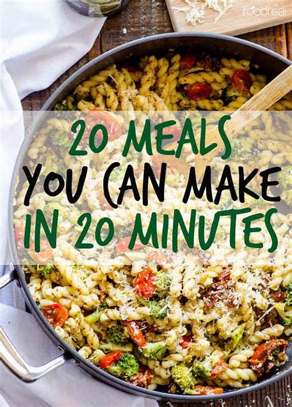 How To Create Restaurant-style Meals In 20 Minutes