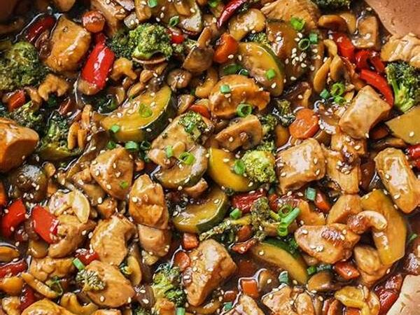 How To Make Quick Asian Stir-fry Under 20 Minutes