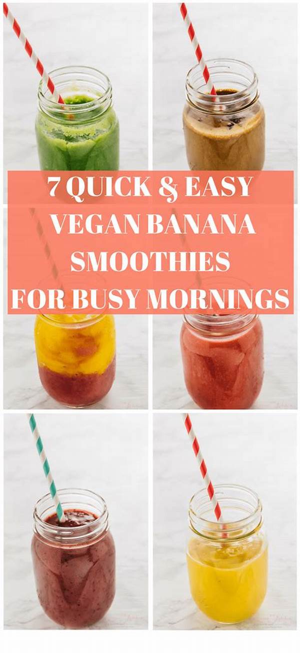 How To Make Quick Vegan Smoothies