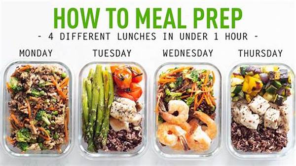 How To Prep Meals In Under An Hour