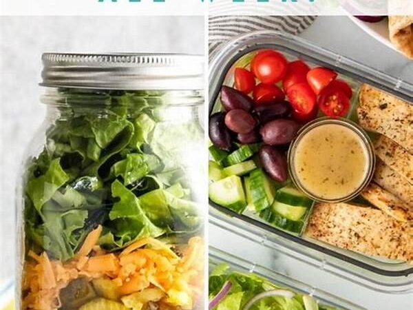 How To Prep Salads That Stay Fresh All Week
