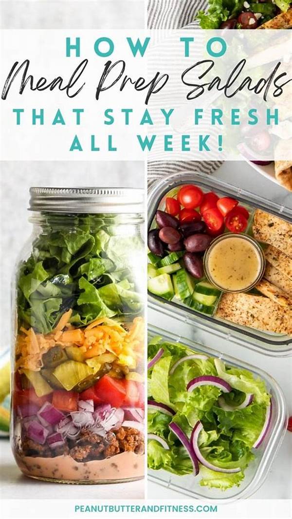 How To Prep Salads That Stay Fresh All Week
