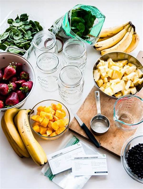 How To Prep Smoothies For Gym-goers