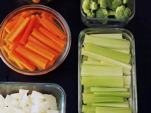 How To Prep Vegetables For A Whole Week