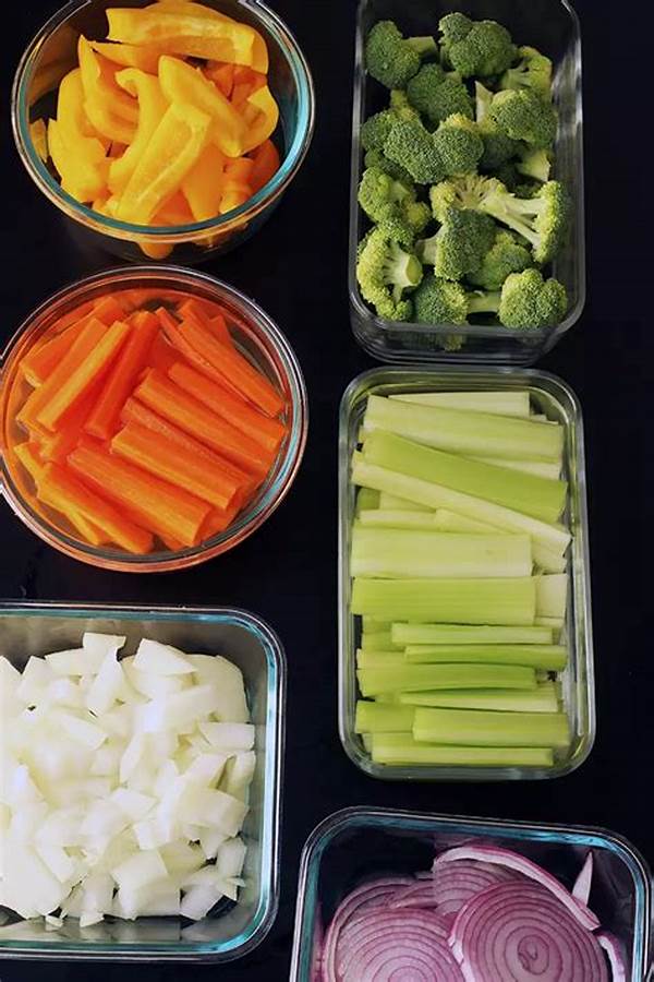 How To Prep Vegetables For A Whole Week
