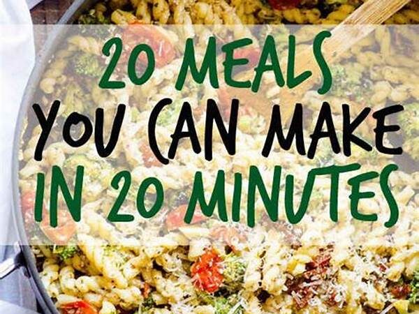 Top 10 Quick Recipes You Can Cook In 15 Minutes