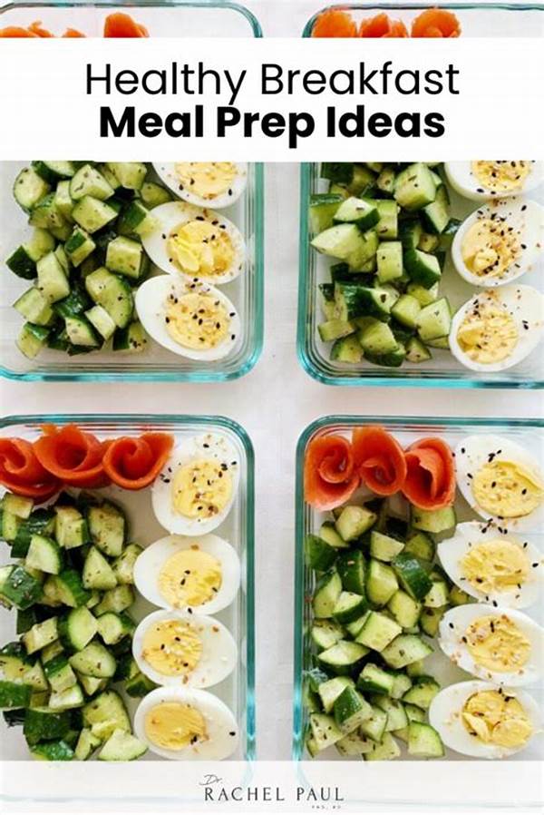 Top Breakfast Meal Prep Ideas In 2025