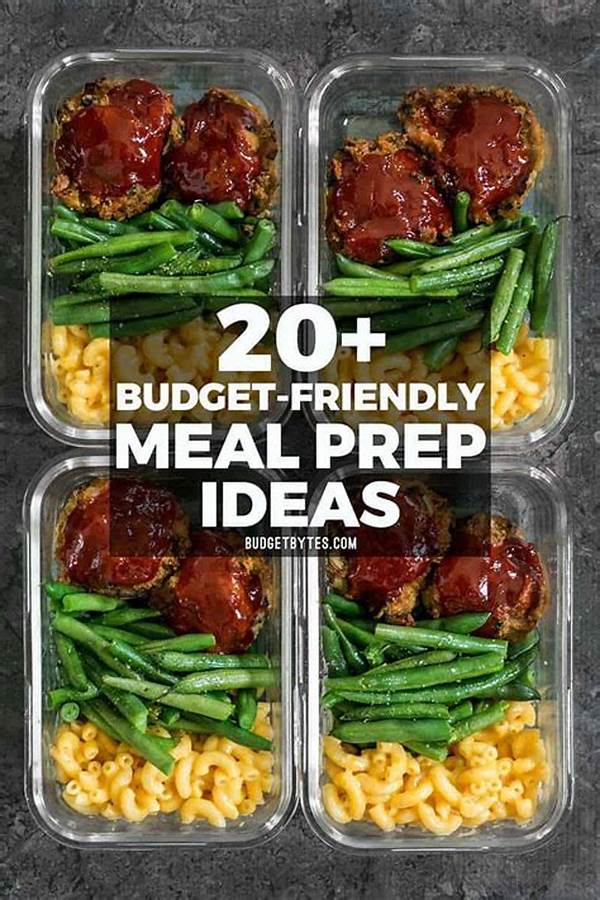 Top Budget-friendly Meal Prep Ideas