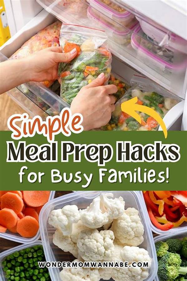 Top Meal Prep Hacks For Busy Families