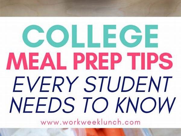 Top Meal Prep Recipes For College Students