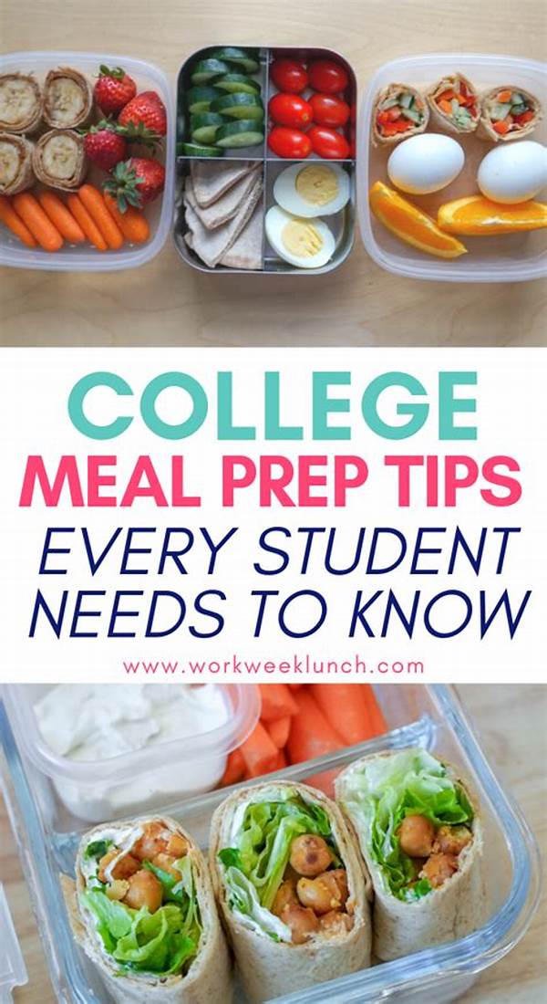 Top Meal Prep Recipes For College Students
