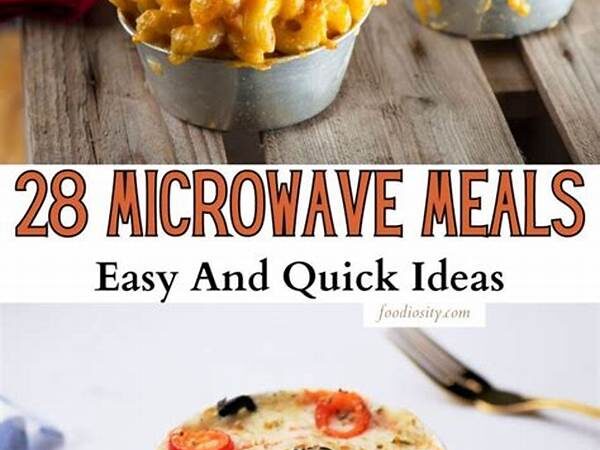 Top Microwave Hacks For Quick Meals