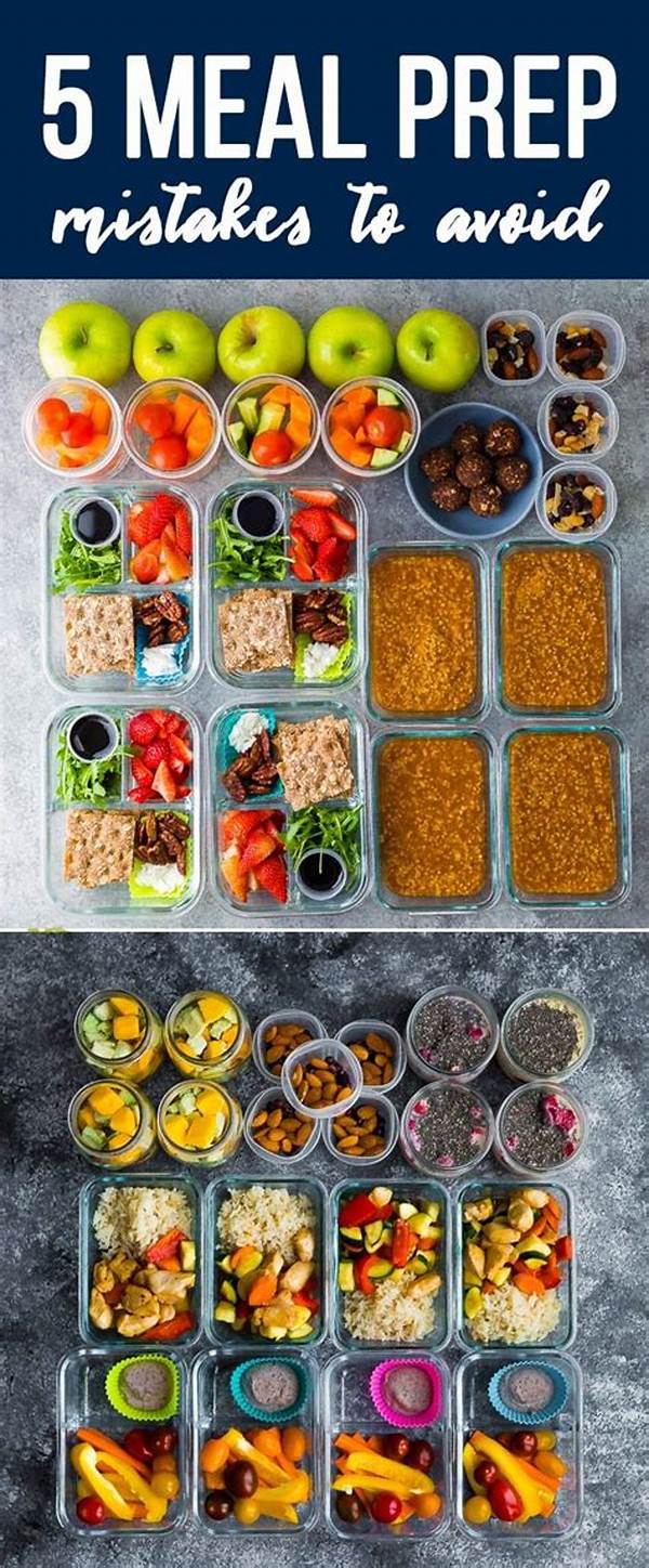 Top Mistakes To Avoid In Meal Prep
