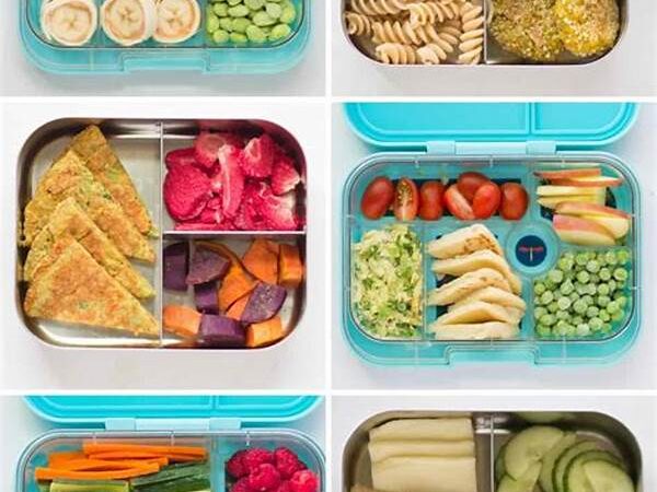 Top Quick Lunchbox Recipes For Kids
