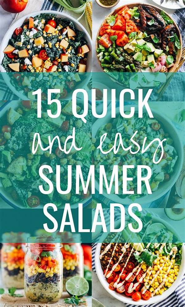 Top Quick Salad Recipes For Summer 2025