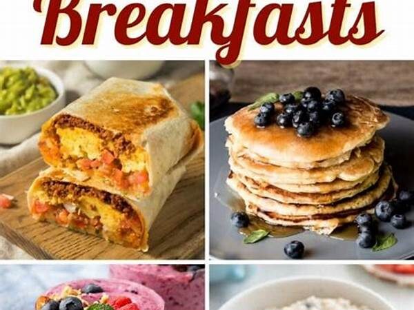 Top Vegan Breakfast Recipes For Busy Days