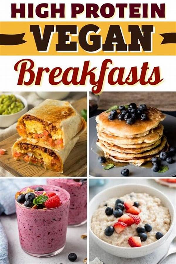 Top Vegan Breakfast Recipes For Busy Days