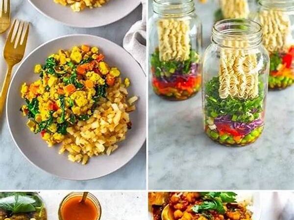 Top Vegan Meal Prep Tips For Beginners