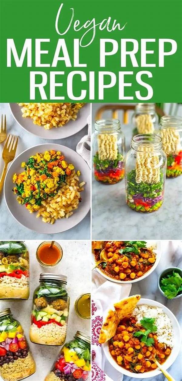 Top Vegan Meal Prep Tips For Beginners