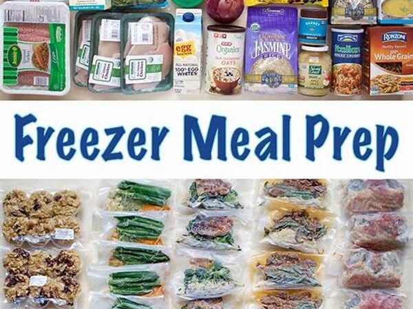 Why Freezer Meals Are A Meal Prep Savior