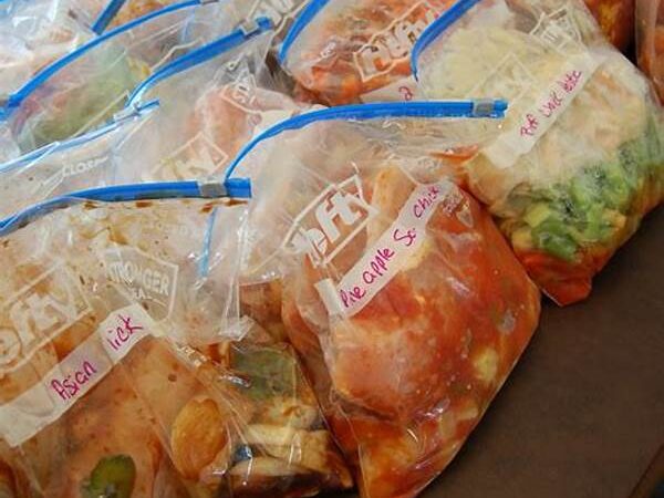 Why Freezing Meals Helps Save Time