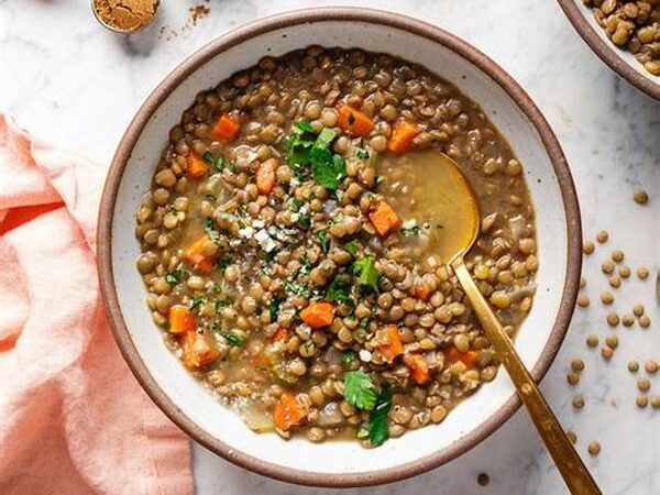 Why Lentils Are Perfect For Vegan Meal Prep