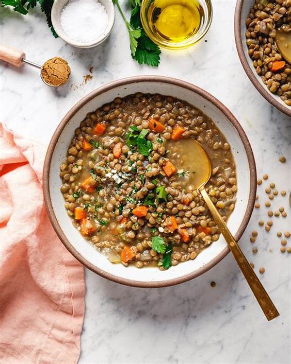 Why Lentils Are Perfect For Vegan Meal Prep