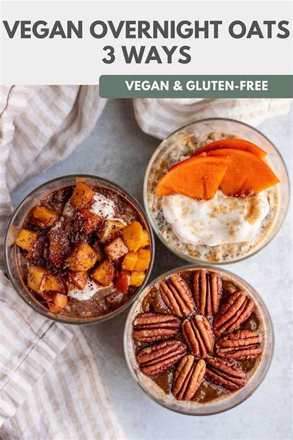 Why Oats Are The Base Of Quick Vegan Meals
