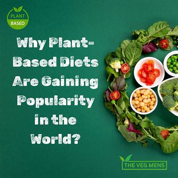 Why Plant-based Meals Are Gaining Popularity