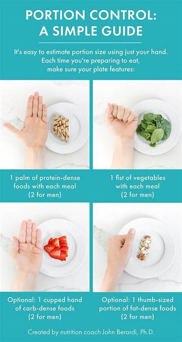 Why Portioning Meals Helps Control Diets