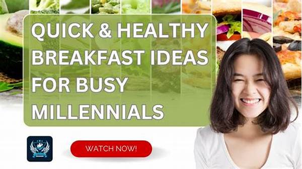 Why Quick Recipes Are Key For Busy Millennials