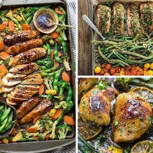 Why Sheet Pan Dinners Are Perfect For Weeknights