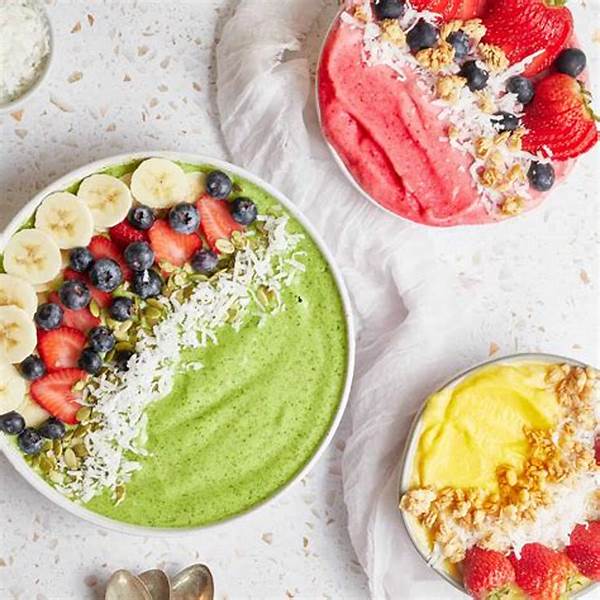 Why Smoothie Bowls Are A Fast Healthy Option