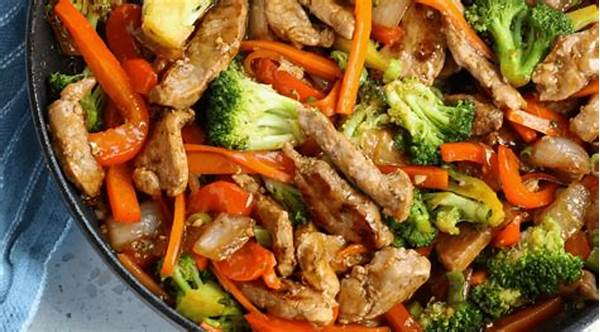Why Stir-fry Recipes Are The Fastest Healthy Choice