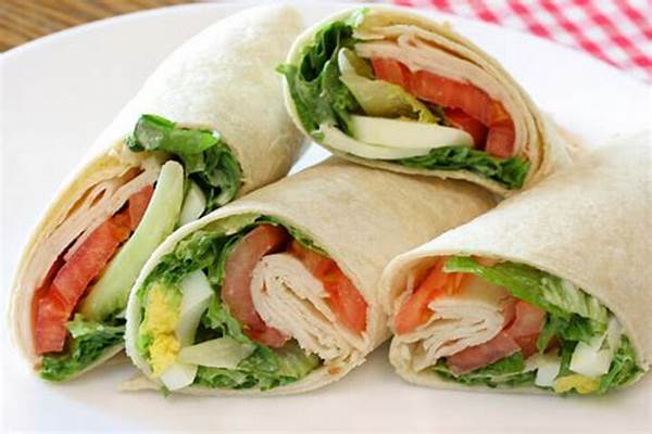 Why Wraps And Sandwiches Save Time In The Kitchen