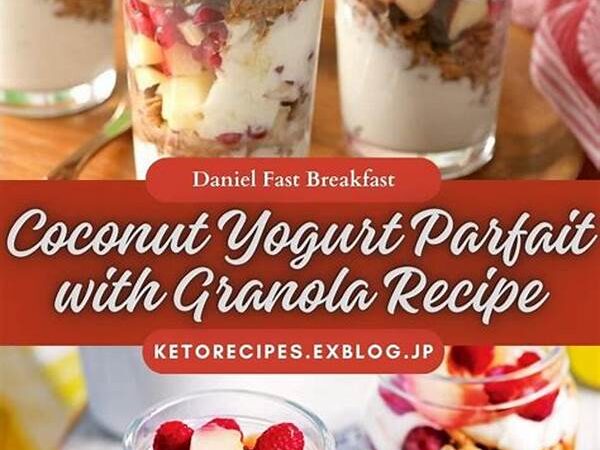 Fast Breakfast: Coconut Yogurt & Fruit Parfait